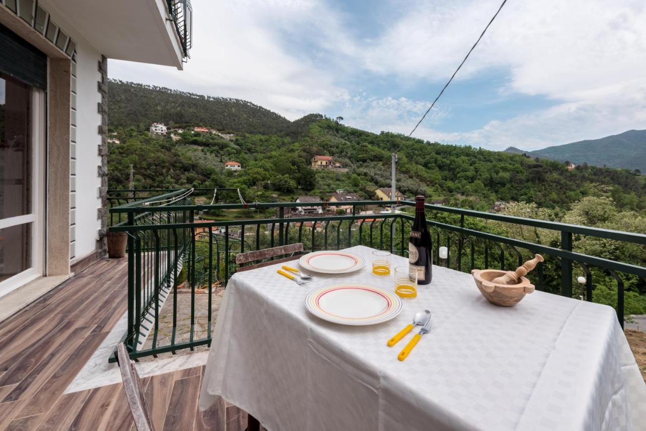 Villa Maremonti - Con 3 Piscine Sestri Levante Kültér fotó