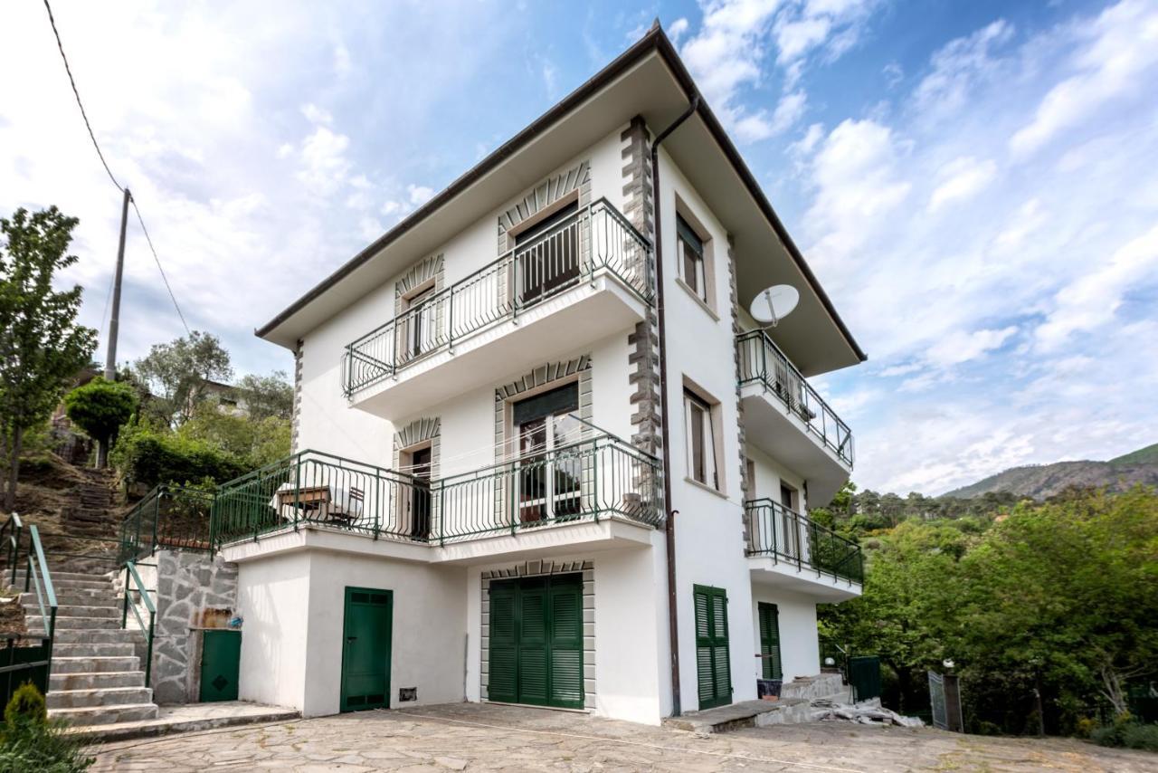 Villa Maremonti - Con 3 Piscine Sestri Levante Kültér fotó