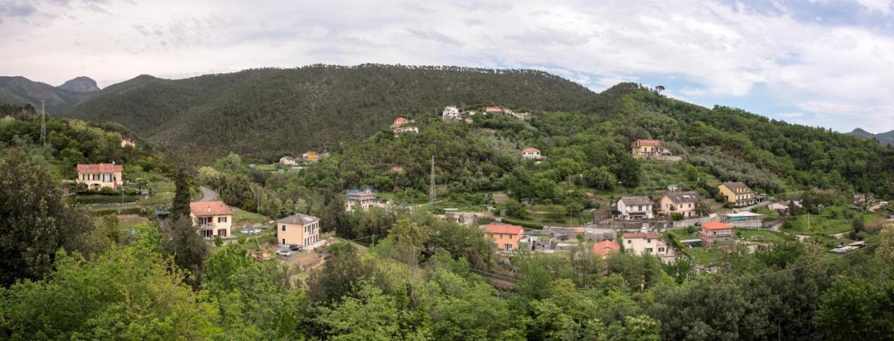 Villa Maremonti - Con 3 Piscine Sestri Levante Kültér fotó