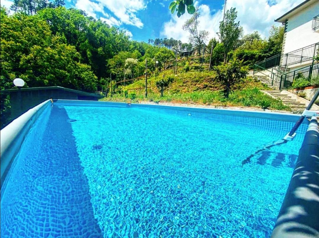 Villa Maremonti - Con 3 Piscine Sestri Levante Kültér fotó