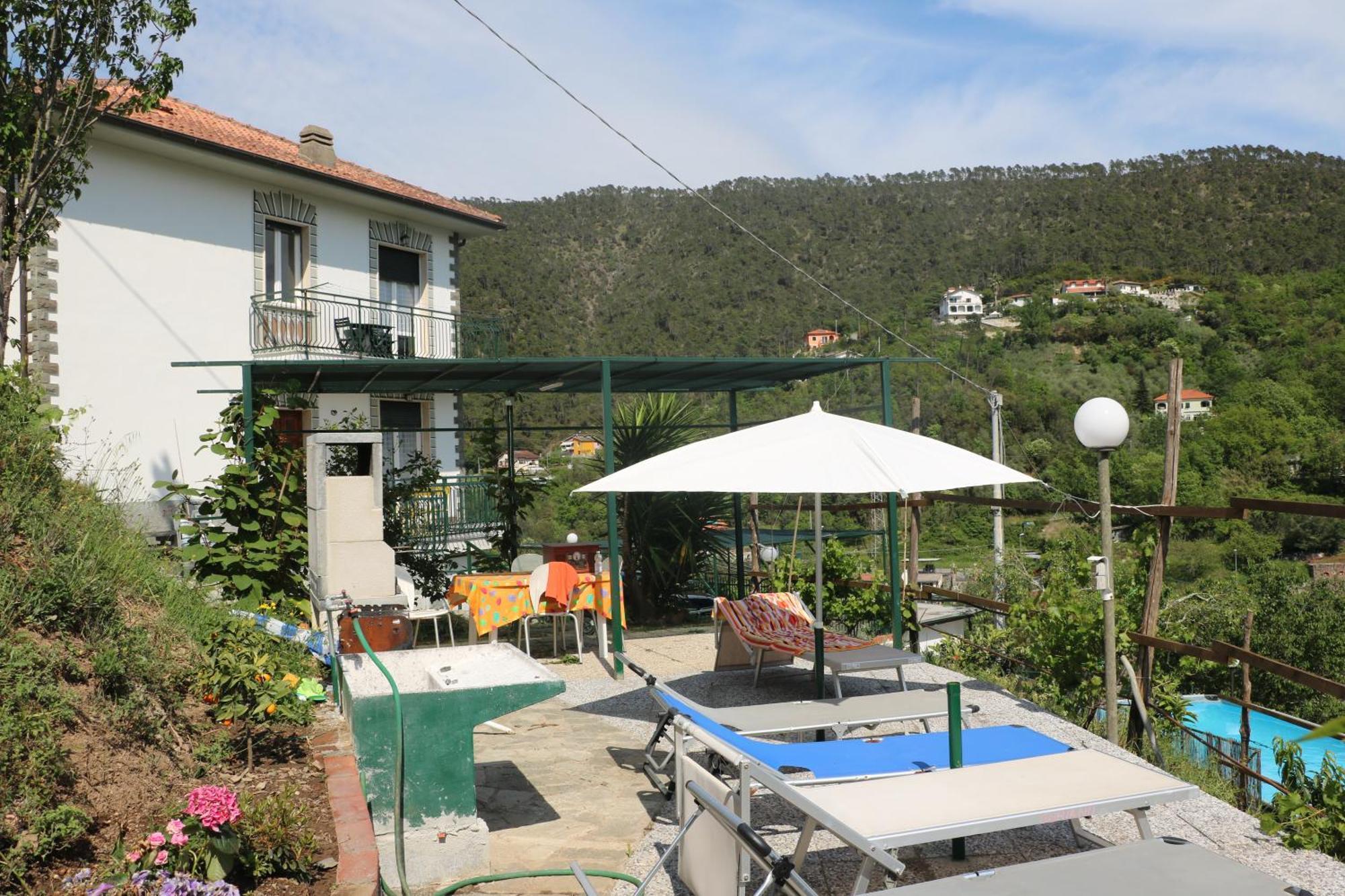 Villa Maremonti - Con 3 Piscine Sestri Levante Kültér fotó
