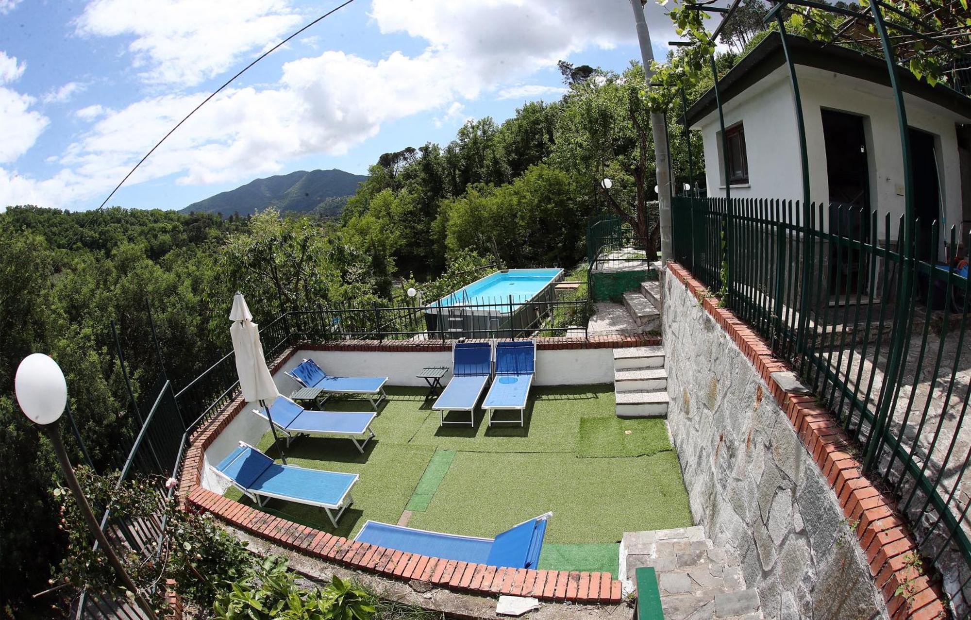 Villa Maremonti - Con 3 Piscine Sestri Levante Kültér fotó